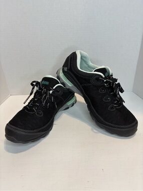 Ahnu Sugarspine Low Top Vibram Hiking Walking Shoes size W8.5